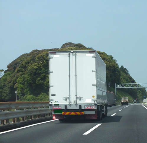 中距離・長距離どちらも運送可能