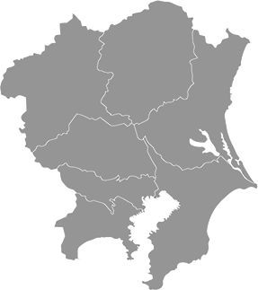 関東エリア地図
